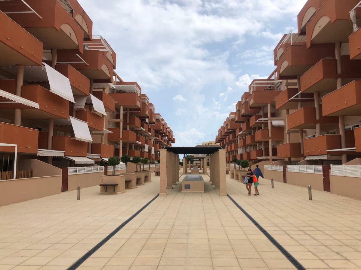 דירות Canet d'En Berenguer Residencial Puerta Del Mar מראה חיצוני תמונה