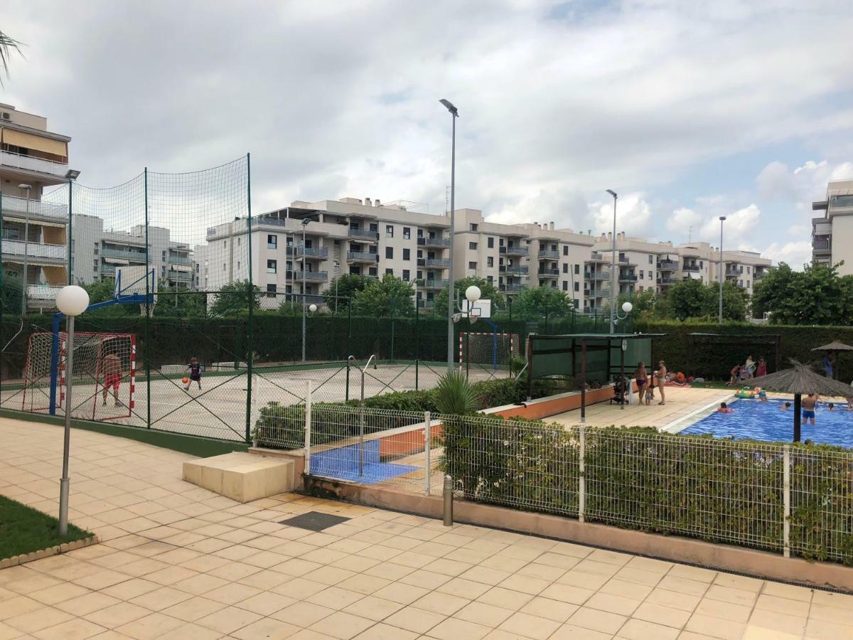 דירות Canet d'En Berenguer Residencial Puerta Del Mar מראה חיצוני תמונה