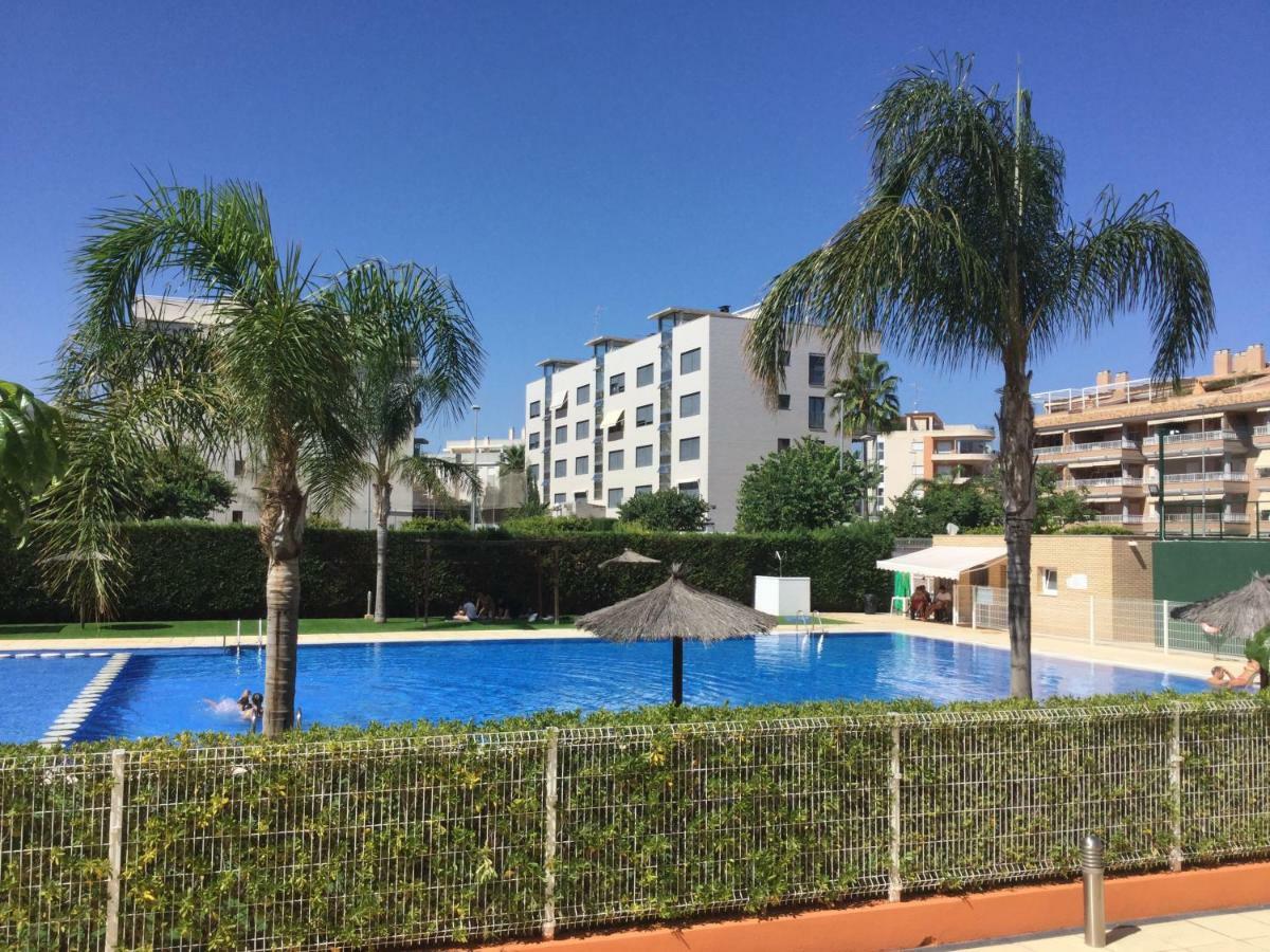 דירות Canet d'En Berenguer Residencial Puerta Del Mar מראה חיצוני תמונה
